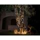 Twinkly - LED Ściemnialny zewnętrzny łańcuch bożonarodzeniowy STRINGS 400xLED 35,5m IP44 Wi-Fi
