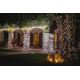 Twinkly - LED Ściemnialny zewnętrzny łańcuch bożonarodzeniowy STRINGS 400xLED 35,5m IP44 Wi-Fi