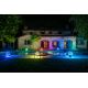 Twinkly - LED RGB Ściemnialny zewnętrzny łańcuch bożonarodzeniowy STRINGS 600xLED 51,5m IP44 Wi-Fi