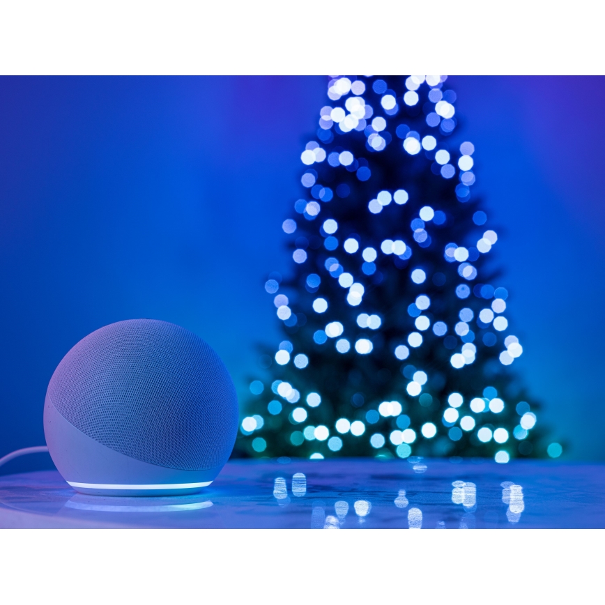 Twinkly - LED RGB Ściemnialny zewnętrzny Łańcuch świąteczny STRINGS 750xLED 63,5m IP44 Wi-Fi