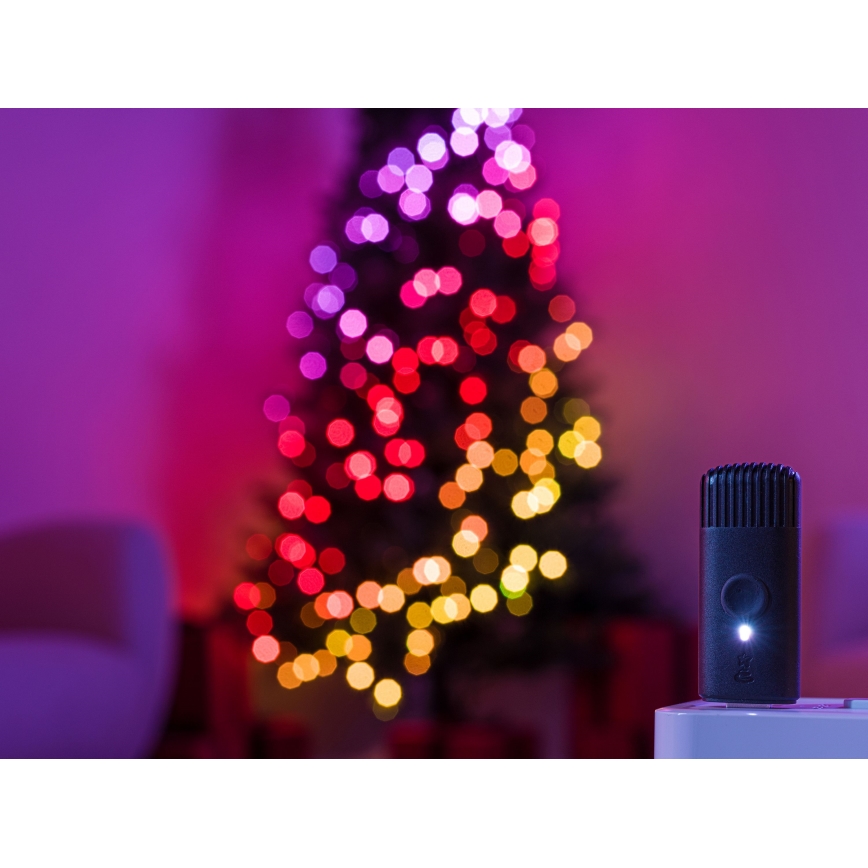 Twinkly - LED RGB Ściemnialny zewnętrzny Łańcuch świąteczny STRINGS 750xLED 63,5m IP44 Wi-Fi