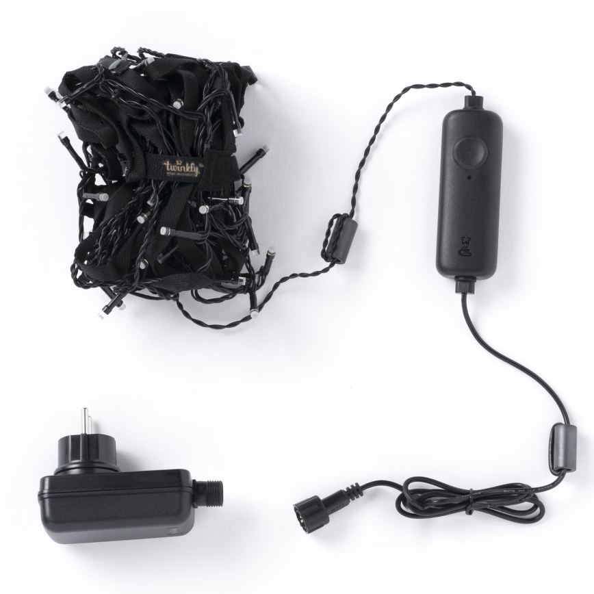 Twinkly - LED RGBW ściemnialna zewnętrzna choinka LIGHT TREE 70xLED IP44 Wi-Fi