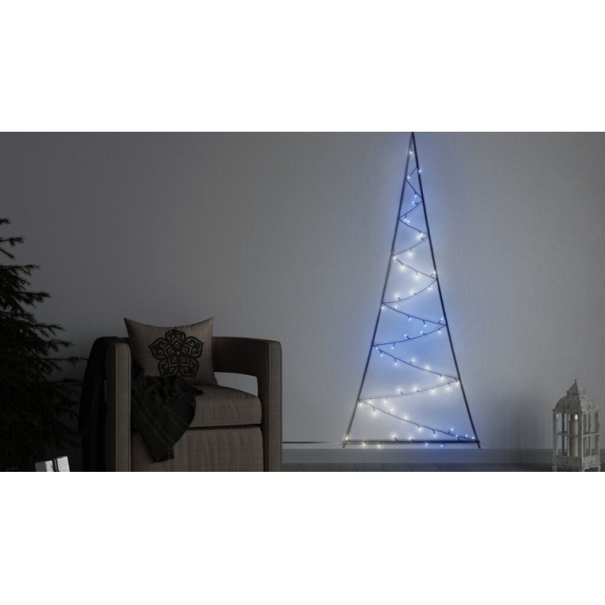 Twinkly - LED RGBW Ściemnialna zewnętrzna choinka bożonarodzeniowa LIGHT TREE 70xLED IP44 Wi-Fi