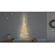 Twinkly - LED RGBW Ściemnialna zewnętrzna choinka bożonarodzeniowa LIGHT TREE 70xLED IP44 Wi-Fi