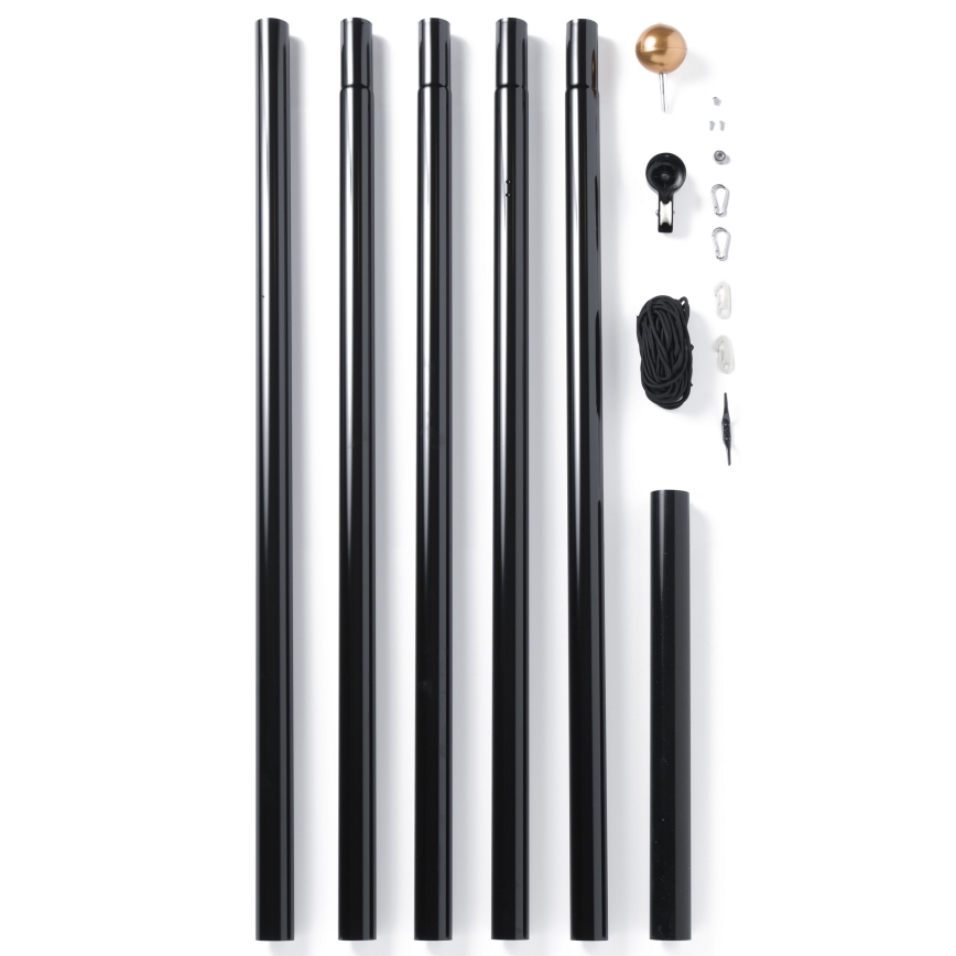 Twinkly - Zewnętrzny stojak na choinkę 6 m czarny