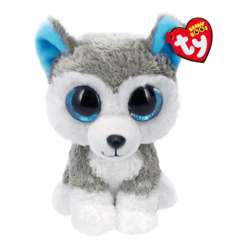 TY - Zabawka pluszowa SLUSH pies 15 cm