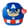 TY - Zabawka pluszowa Squishy CAPTAIN AMERICA 22 cm