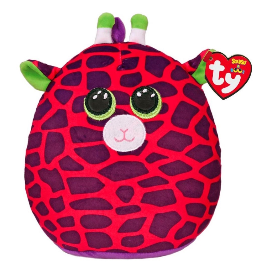 TY - Zabawka pluszowa Squishy GILBERT żyrafa 22 cm