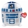 TY - Zabawka pluszowa Squishy R2D2 Star Wars 22 cm