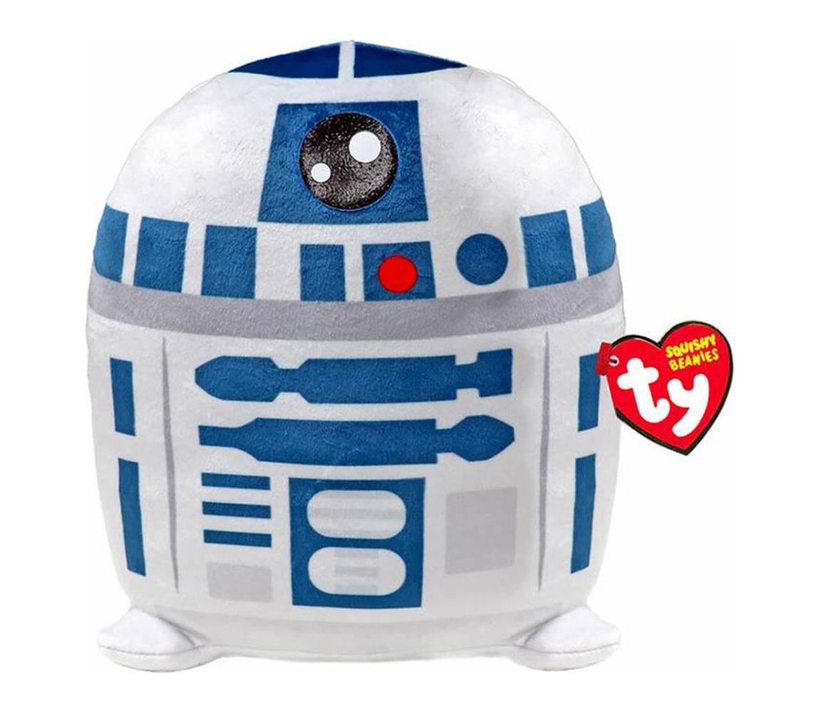 TY - Zabawka pluszowa Squishy R2D2 Star Wars 22 cm
