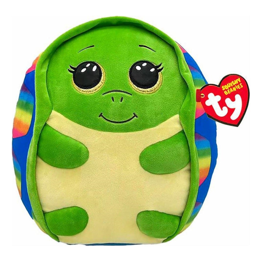 TY - Zabawka pluszowa Squishy SHRUGS żółw 22 cm