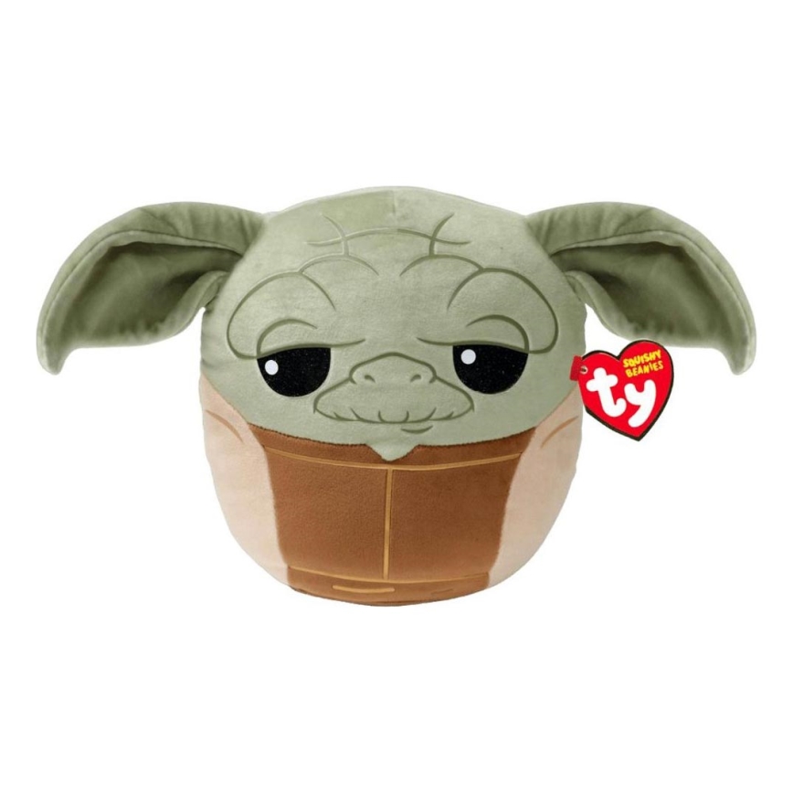 TY - Zabawka pluszowa Squishy YODA Star Wars 22 cm