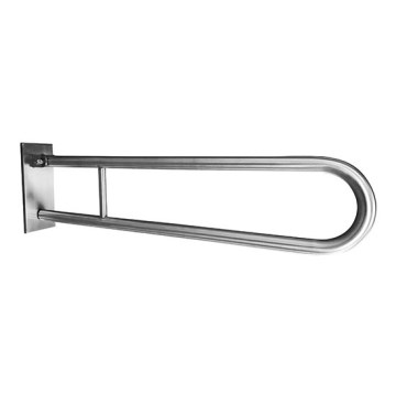 Uchwyt 10,3x25,3 cm stal nierdzewna/srebrny