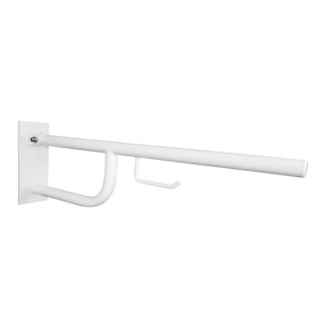 Uchwyt 10x25 cm biały