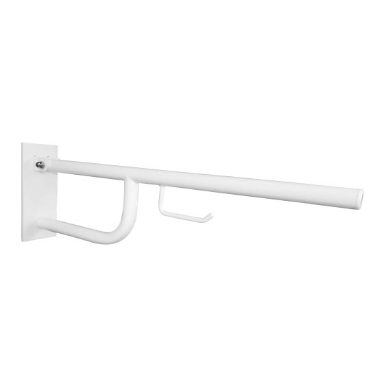 Uchwyt 10x25 cm biały