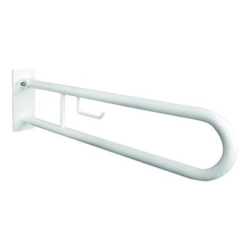 Uchwyt 10x25 cm biały