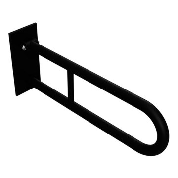 Uchwyt 10x25 cm czarny