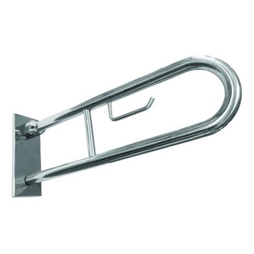 Uchwyt 10x25 cm stal nierdzewna/srebrny