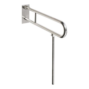 Uchwyt 10x25 cm stal nierdzewna/srebrny