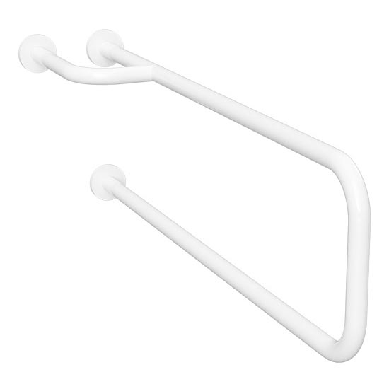 Uchwyt 23,5x38 cm biały