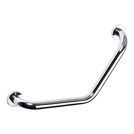 Uchwyt 39x23 cm nierdzewny/srebrny