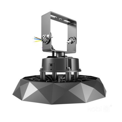 Uchwyt do oprawy przemysłowej HIGHBAY, czarny