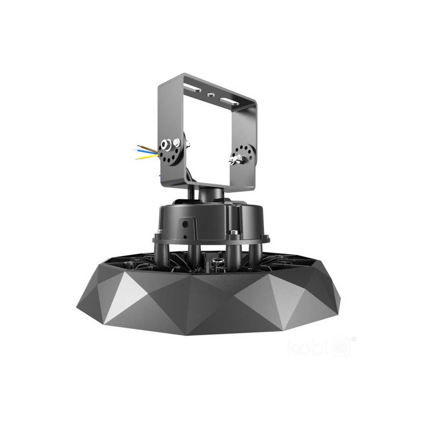 Uchwyt do oprawy przemysłowej HIGHBAY, czarny