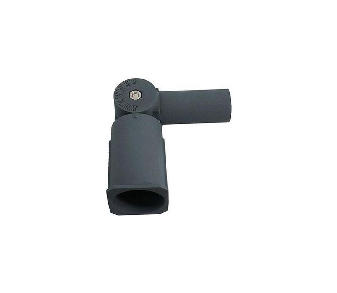 Uchwyt lampy ulicznej z śr. 50 mm antracyt IP44