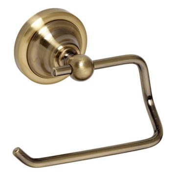 Uchwyt na papier 13,5x10 cm brązowy