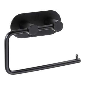 Uchwyt na papier 14,5x10 cm, stal nierdzewna/czarny