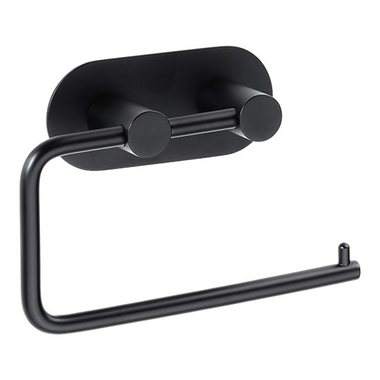 Uchwyt na papier 14,5x10 cm, stal nierdzewna/czarny