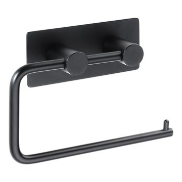 Uchwyt na papier 14,5x10 cm, stal nierdzewna/czarny