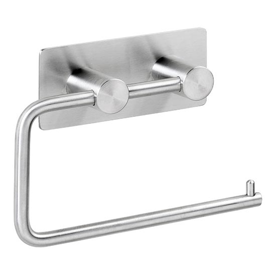 Uchwyt na papier 14,5x10 cm stal nierdzewna/srebrny