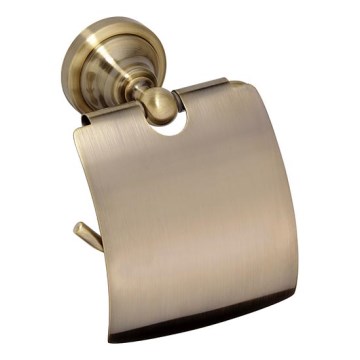 Uchwyt na papier 14x15 cm, brązowy