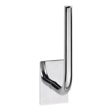 Uchwyt na papier 4,5x18 cm, stal nierdzewna/srebrny