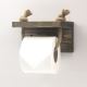 Uchwyt na papier toaletowy 10x17 cm świerk
