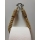 Uchwyt na papier toaletowy sznurkowy BORU 22x14 cm brązowy