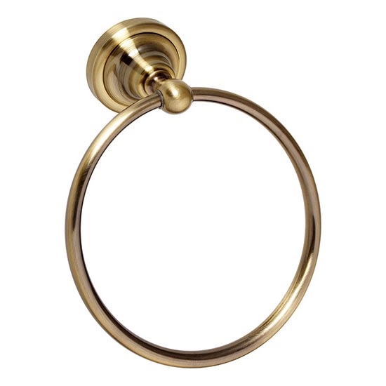 Uchwyt na ręczniki 16x19 cm brązowy