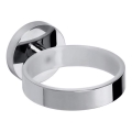 Uchwyt na suszarkę do włosów OMEGA 8x5,5 cm srebrny