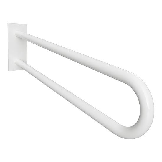 Uchwyt podporowy 10,3x25,3 cm biały