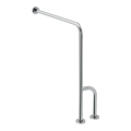 Uchwyt podporowy 23x86,6 cm stal nierdzewna/srebrny