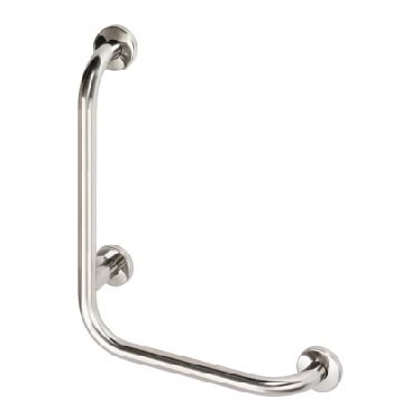 Uchwyt podporowy 63x68 cm ze stali nierdzewnej/srebrny