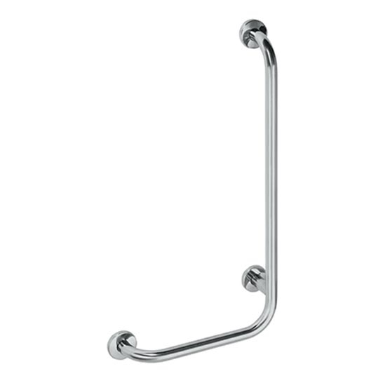 Uchwyt podporowy 63x89 cm stal nierdzewna/srebrny