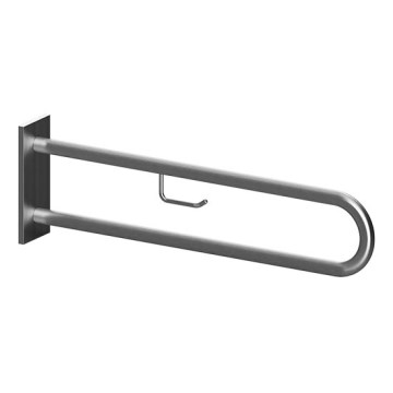 Uchwyt pomocniczy 10,3x25,3 cm stal nierdzewna/srebrny
