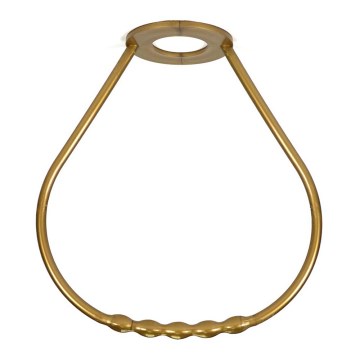 Uchwyt żyrandola plastik złoty