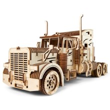 Ugears - 3D drewniane puzzle mechaniczne Ciężarówka z naczepą Heavy Boy