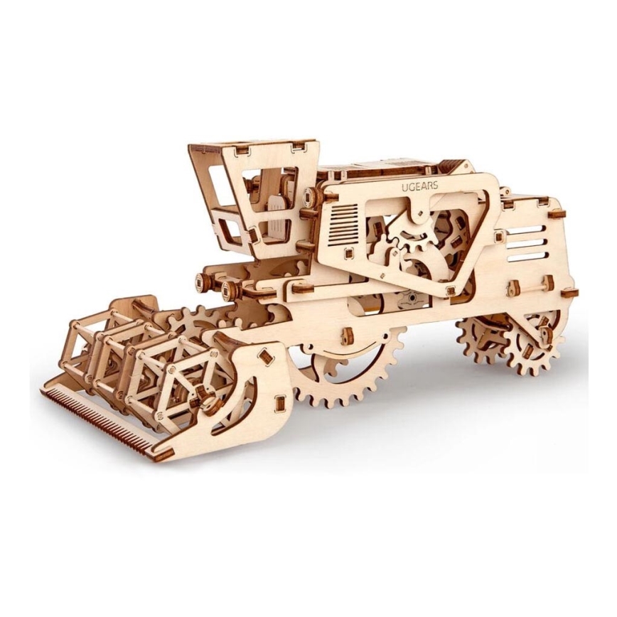 Ugears - 3D drewniane puzzle mechaniczne Combine