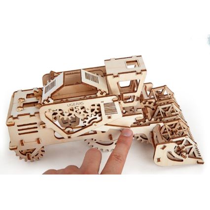 Ugears - 3D drewniane puzzle mechaniczne Combine