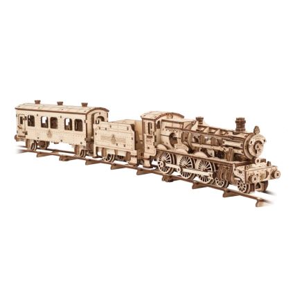 Ugears - 3D drewniane puzzle mechaniczne Harry Potter Ekspres Hogwart