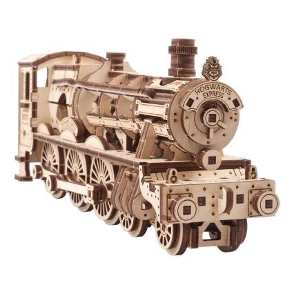 Ugears - 3D drewniane puzzle mechaniczne Harry Potter Ekspres Hogwart